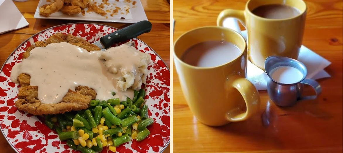 Drovers Run At Jacques Spur Menu