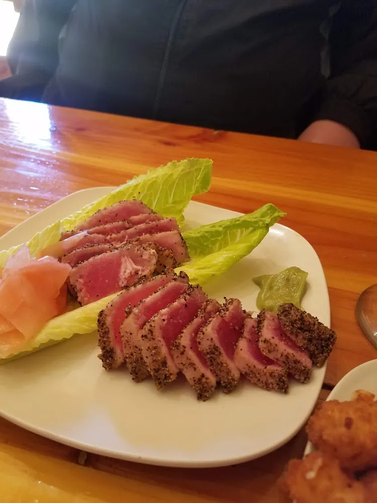 Black Pepper Ahi Tuna