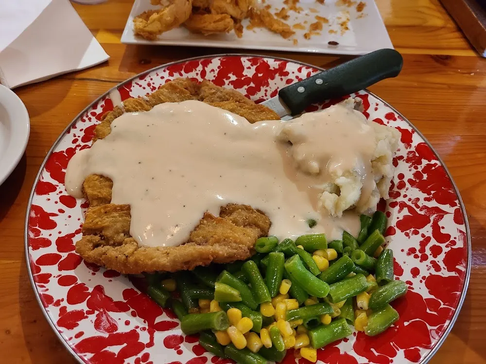 Chicken Fried Steak Platter