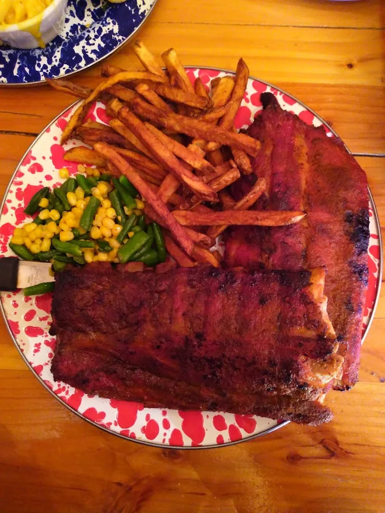 Full Rack of Ribs