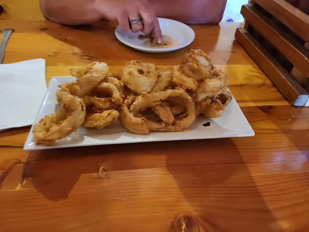 Half Order Onion Rings